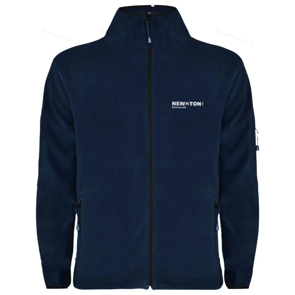 Мужская флисовая куртка на молнии Luciane