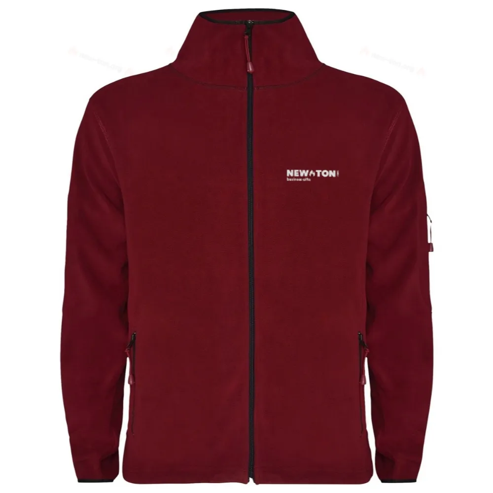 Мужская флисовая куртка на молнии Luciane