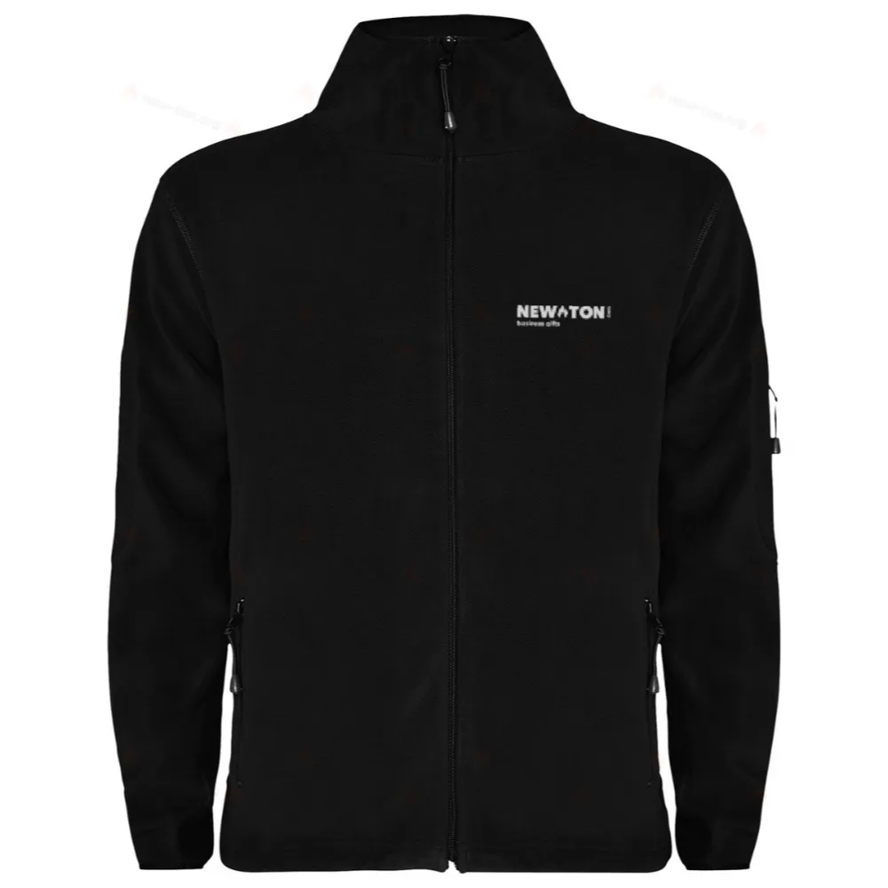 Мужская флисовая куртка на молнии Luciane