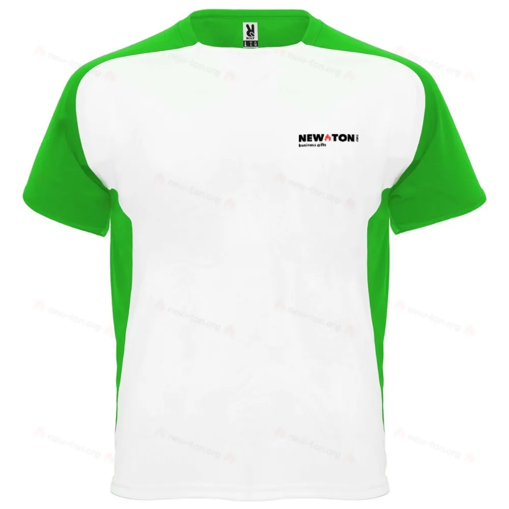 Унисекс спортивная футболка с коротким рукавом Bugatti