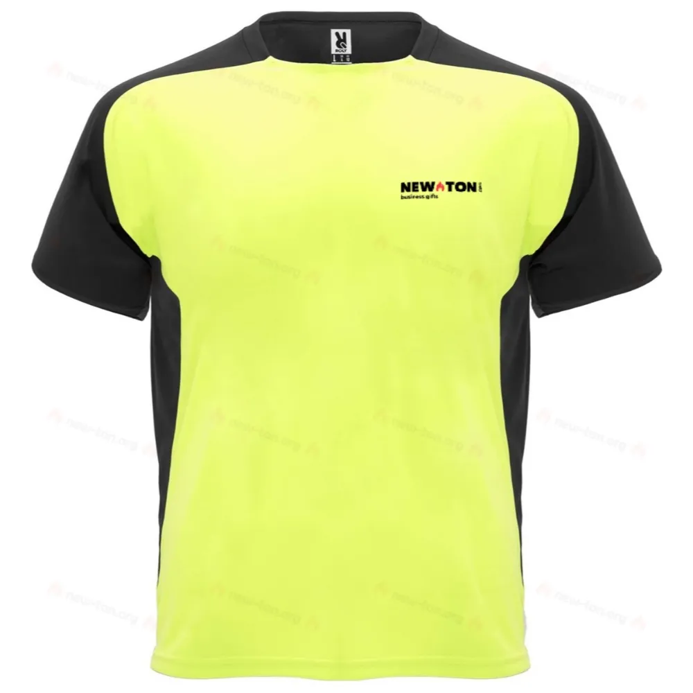 Унисекс спортивная футболка с коротким рукавом Bugatti