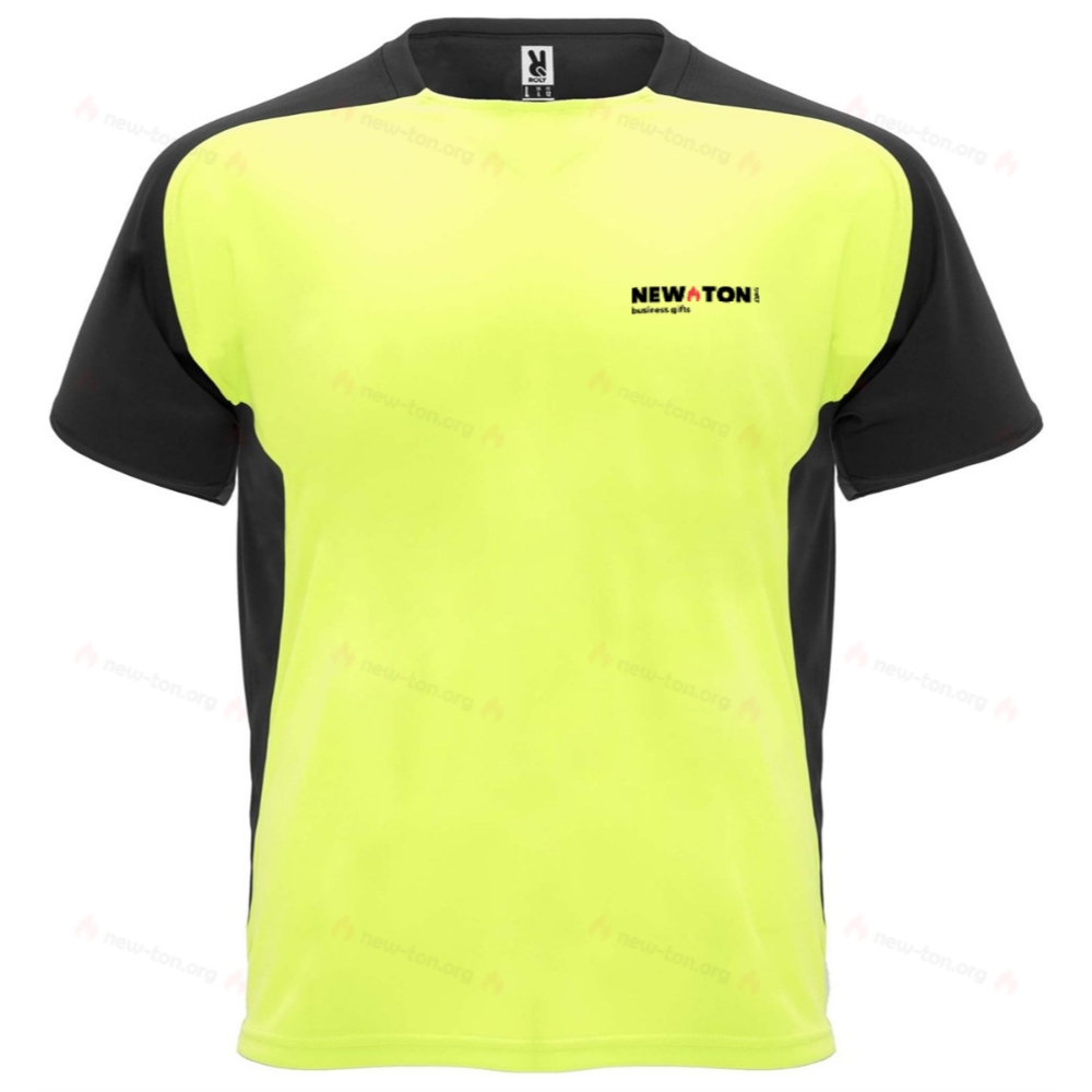 Унисекс спортивная футболка с коротким рукавом Bugatti