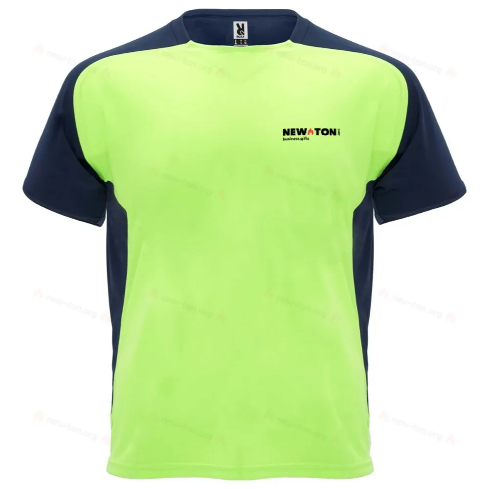 Унисекс спортивная футболка с коротким рукавом Bugatti