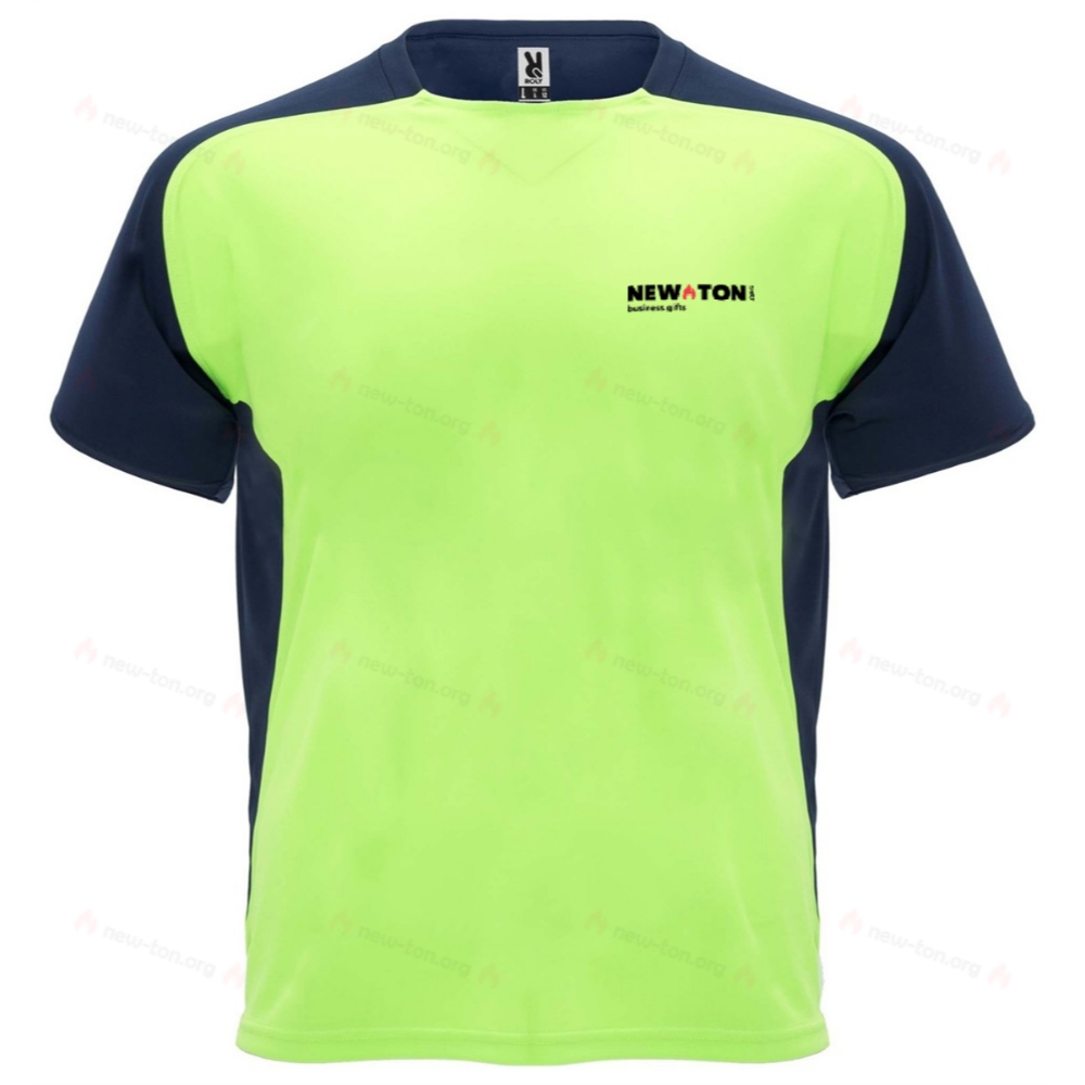 Унисекс спортивная футболка с коротким рукавом Bugatti