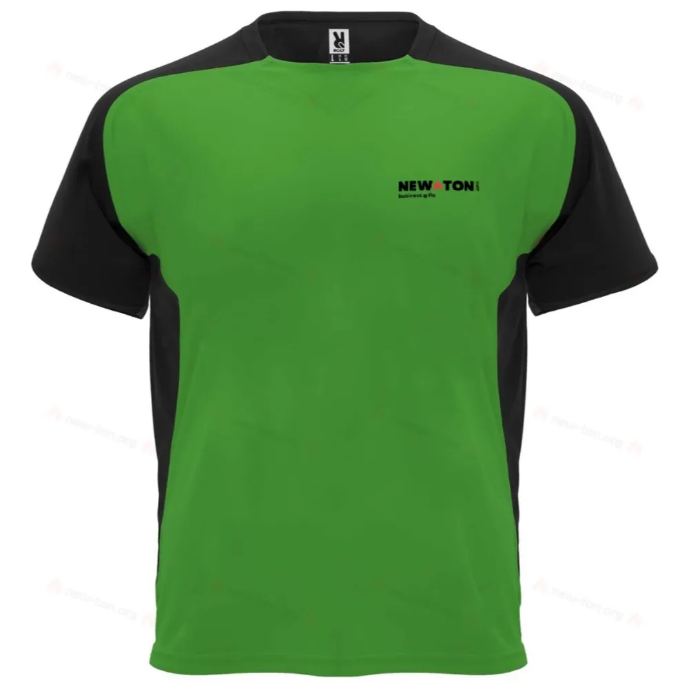 Унисекс спортивная футболка с коротким рукавом Bugatti