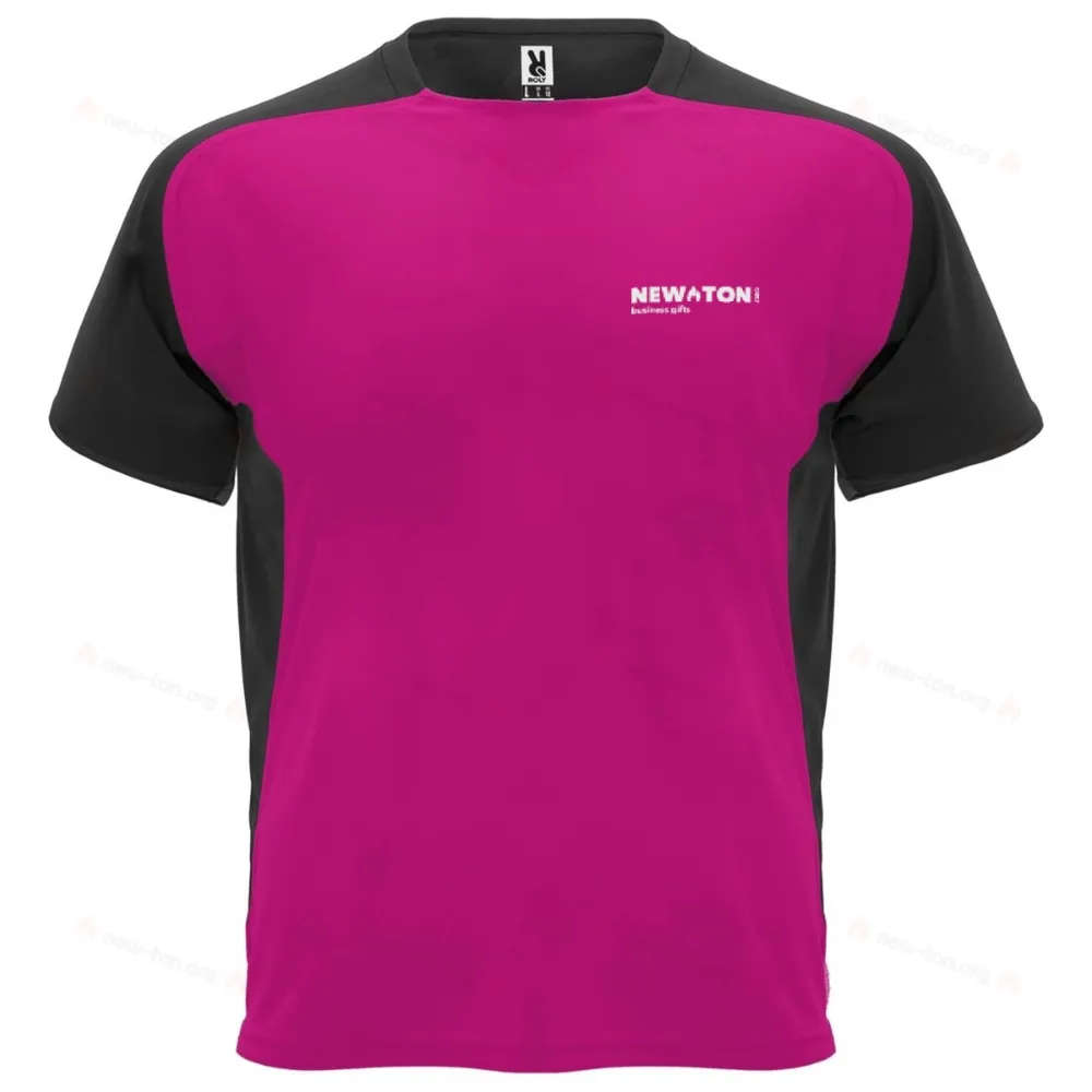 Унисекс спортивная футболка с коротким рукавом Bugatti