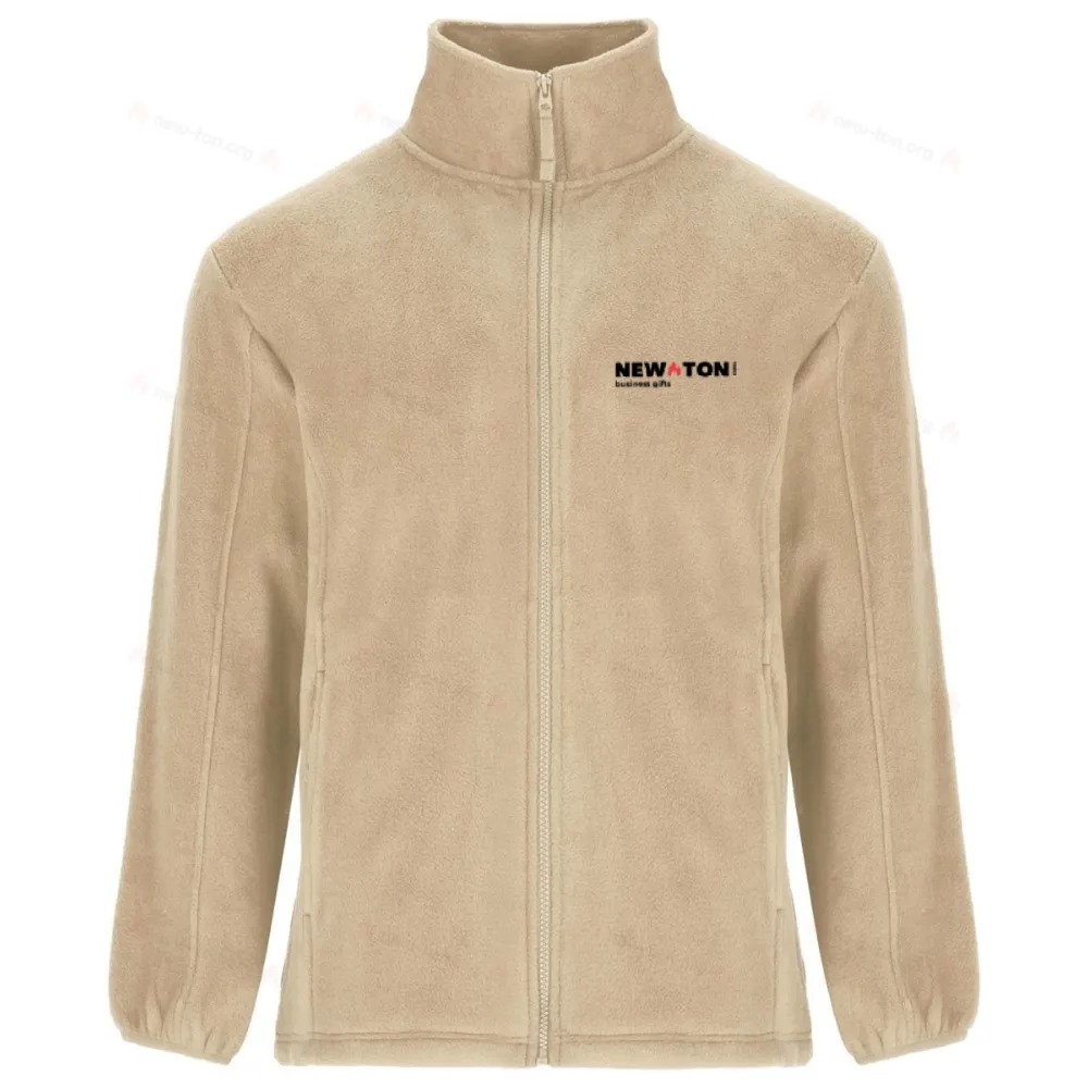 Artic мужская флисовая куртка с молнией на всю длину