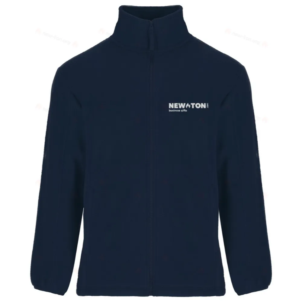 Artic мужская флисовая куртка с молнией на всю длину