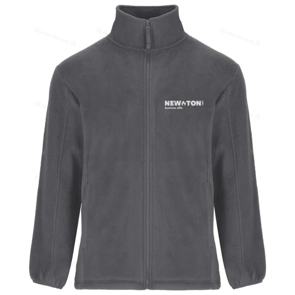 Artic мужская флисовая куртка с молнией на всю длину