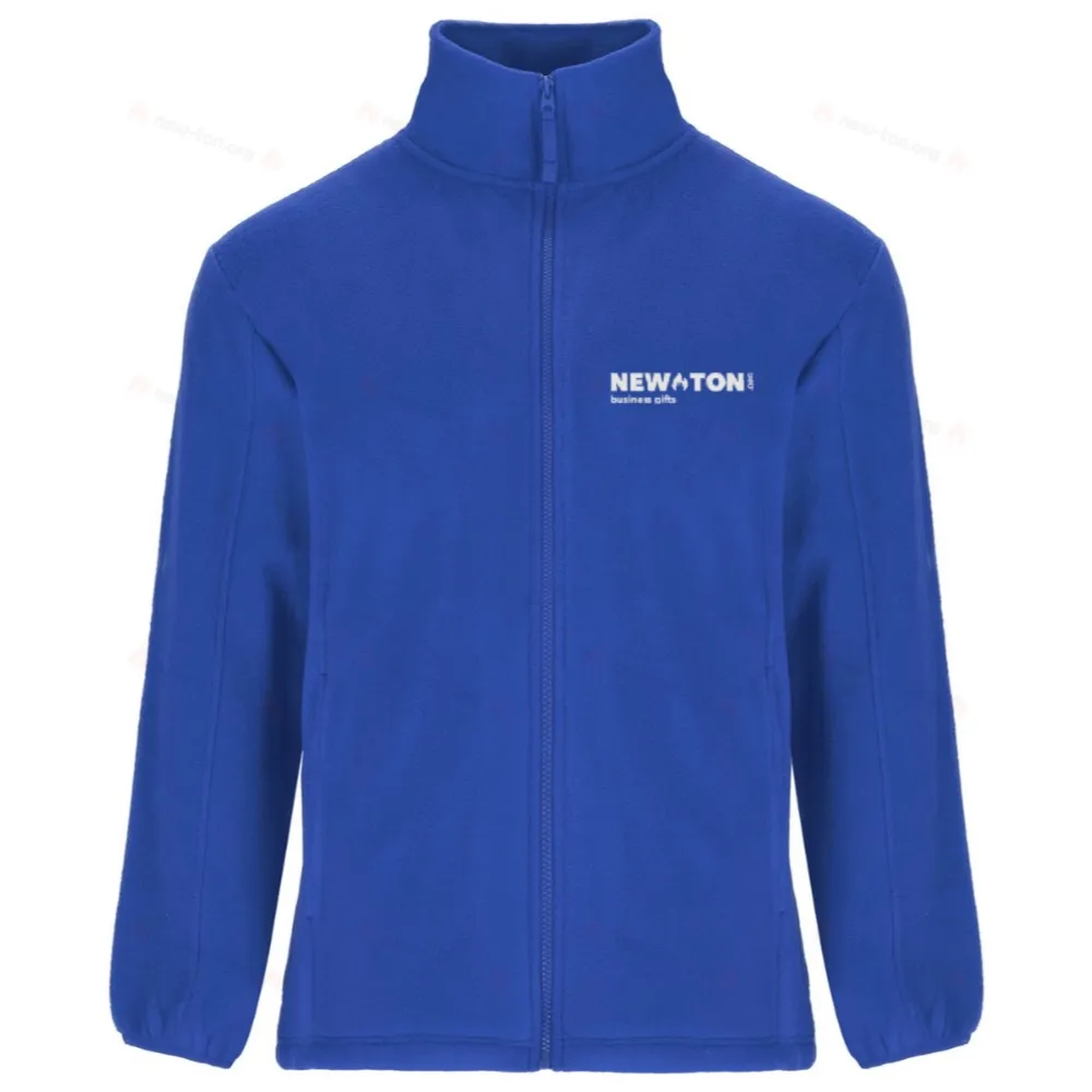 Artic мужская флисовая куртка с молнией на всю длину