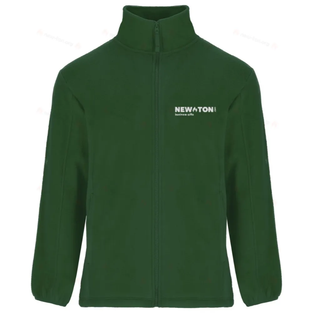 Artic мужская флисовая куртка с молнией на всю длину