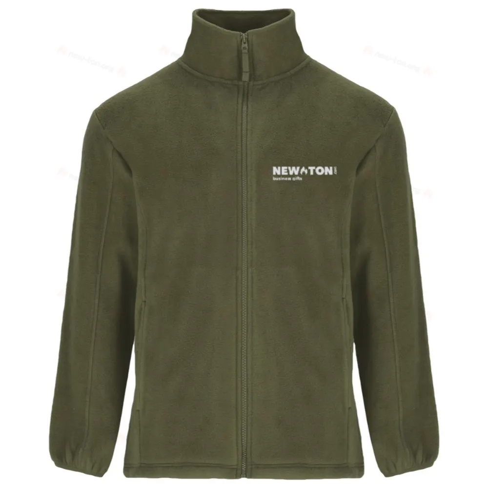 Artic мужская флисовая куртка с молнией на всю длину