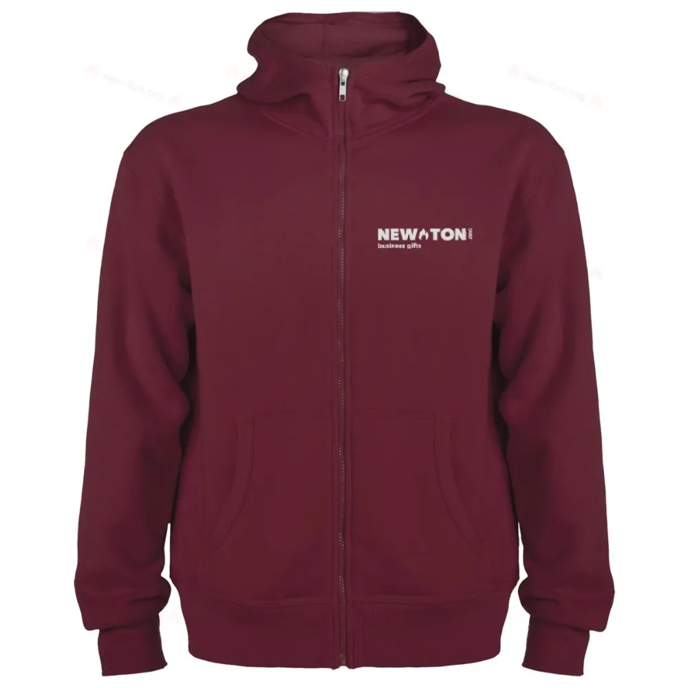 Унисекс толстовка на молнии Montblanc