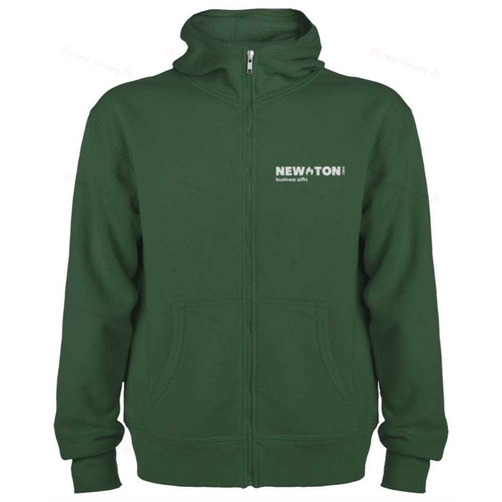 Унисекс толстовка на молнии Montblanc