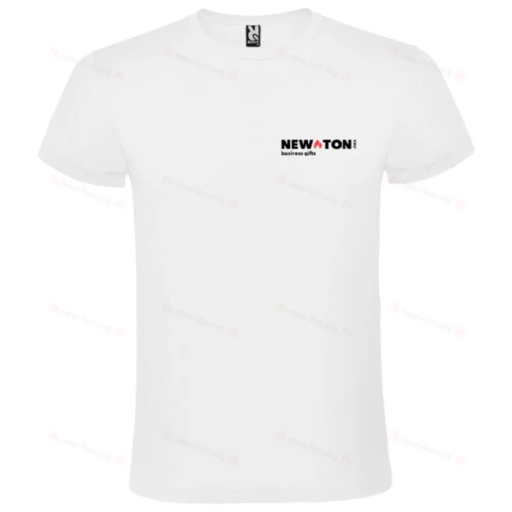 Унисекс футболка с коротким рукавом 