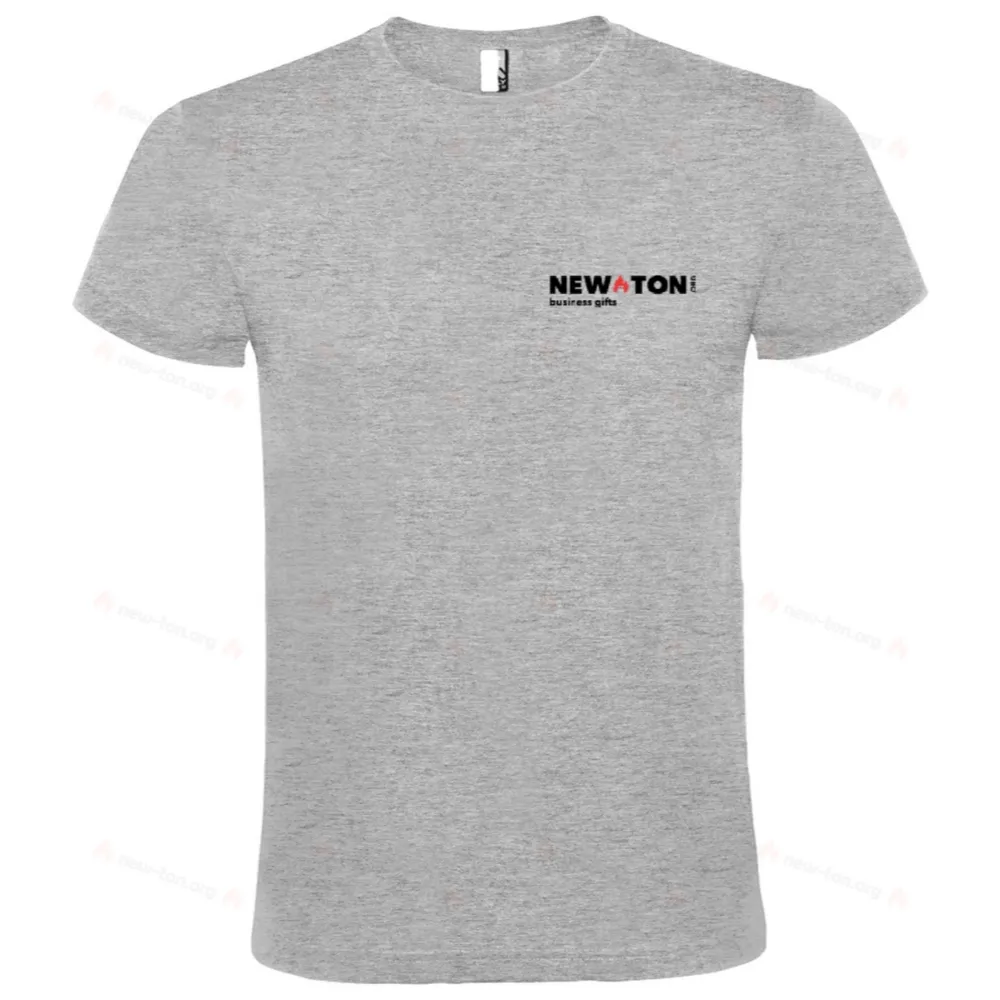 Унисекс футболка с коротким рукавом 