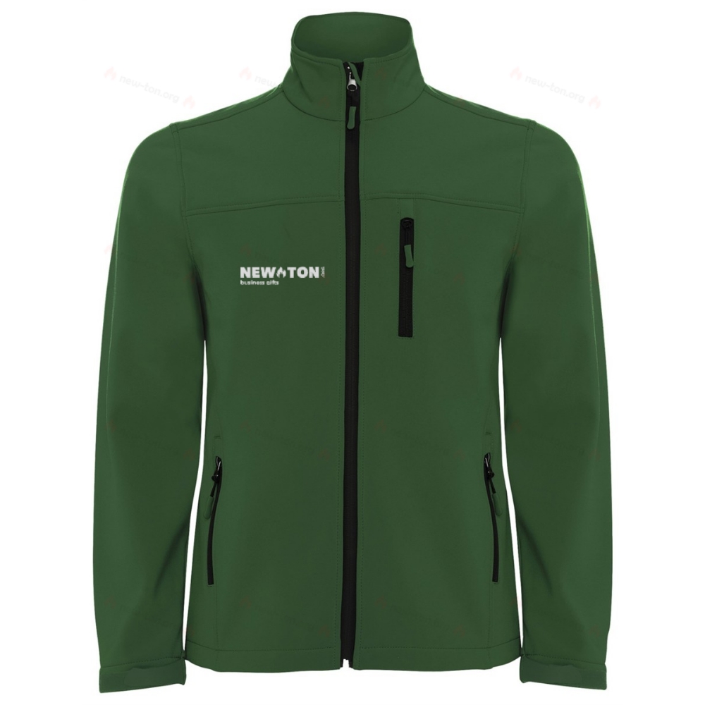 Antartida men's softshell jacket