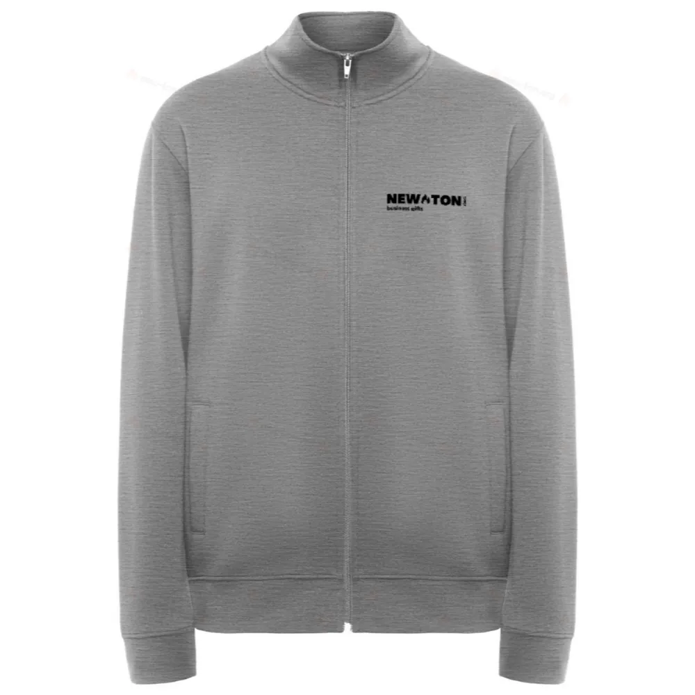 
                                                Ulan unisex full zip sweater
                                                
