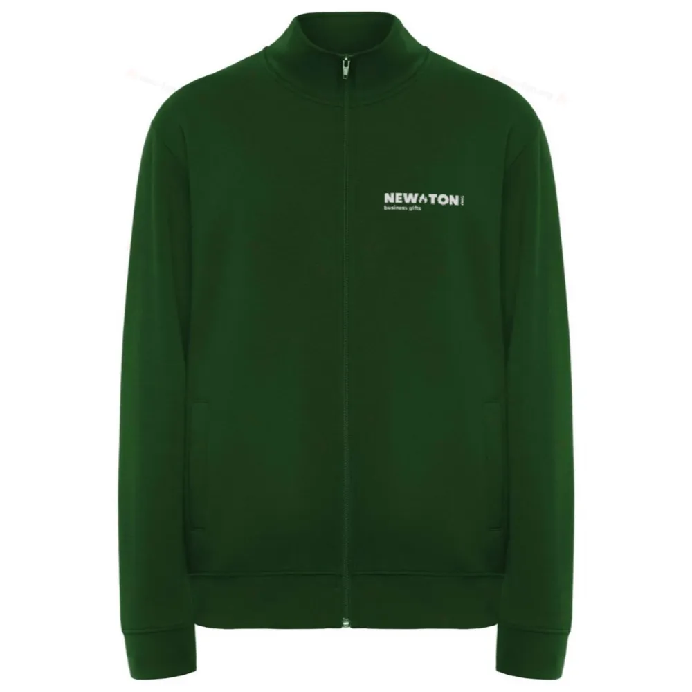 
                                                Ulan unisex full zip sweater
                                                