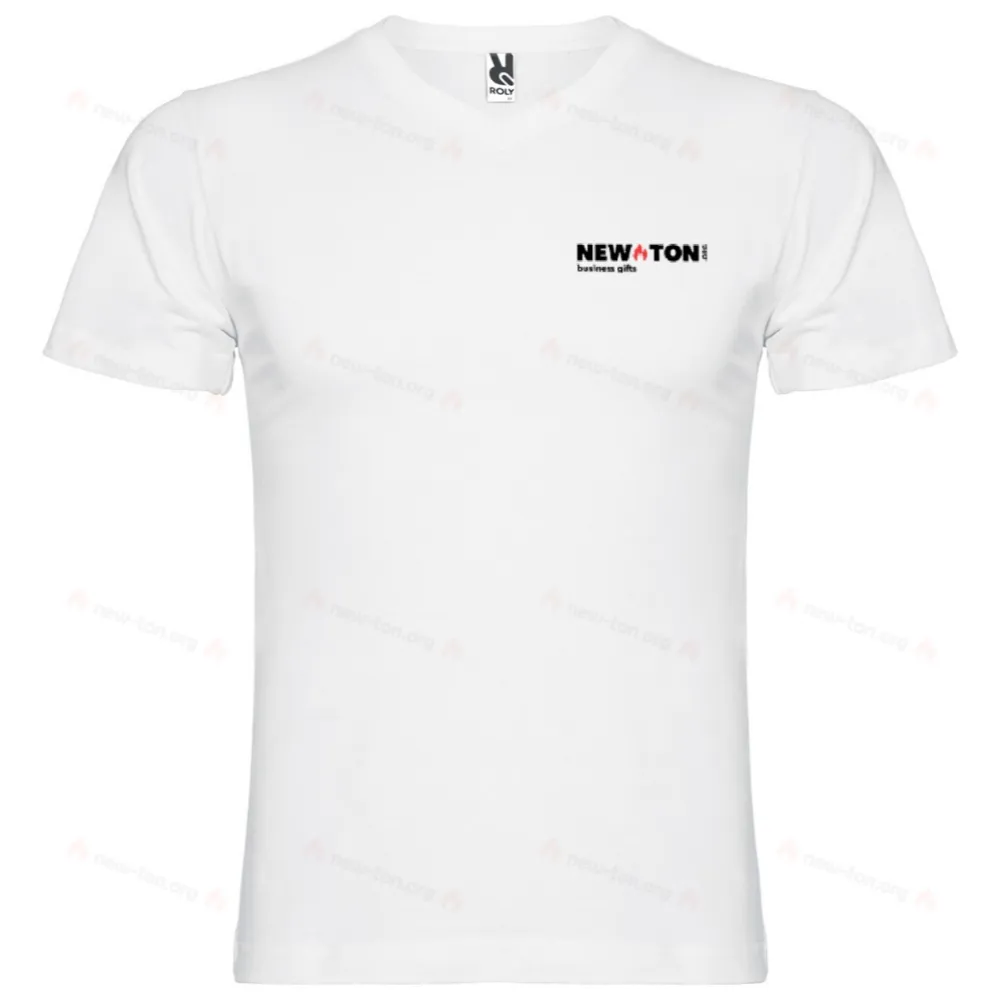 
                                                Samoyedo short sleeve men's v-neck t-shirt
                                                