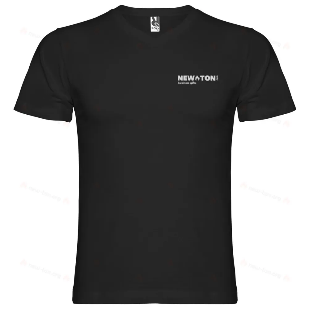 
                                                Samoyedo short sleeve men's v-neck t-shirt
                                                
