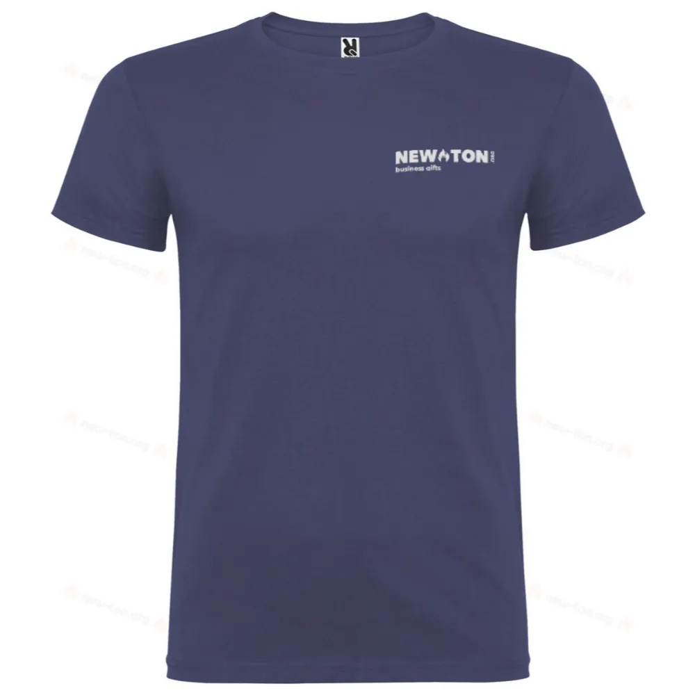 Мужская футболка с коротким рукавом 