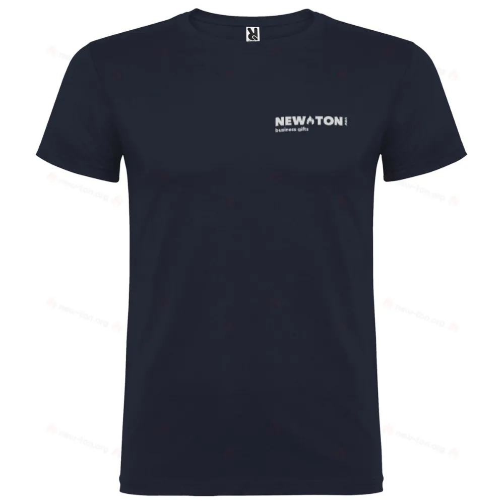 Мужская футболка с коротким рукавом 