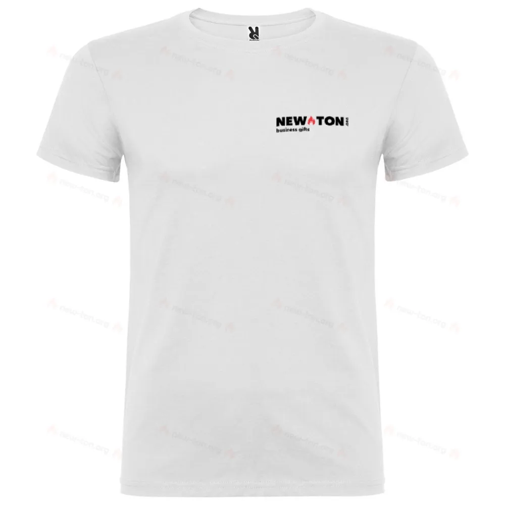 Мужская футболка с коротким рукавом 