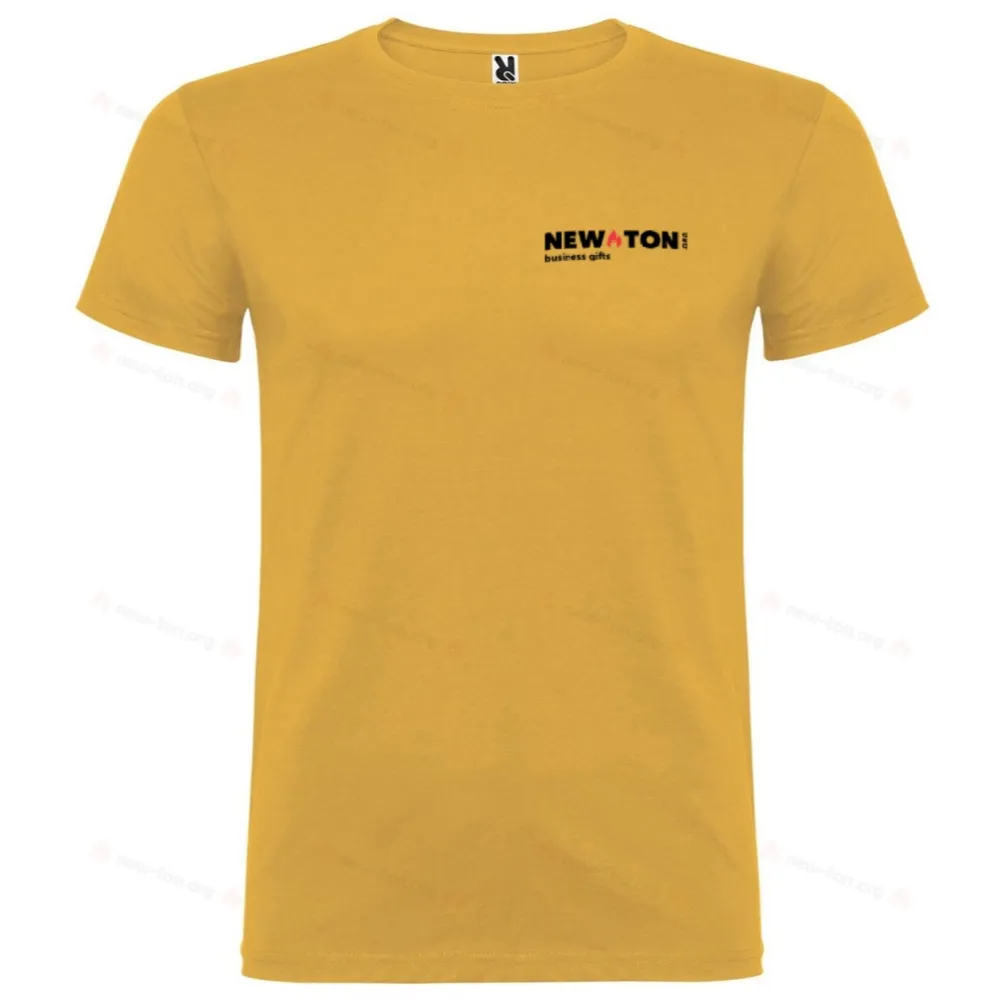 Мужская футболка с коротким рукавом 