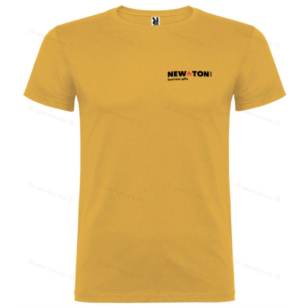 Мужская футболка с коротким рукавом 