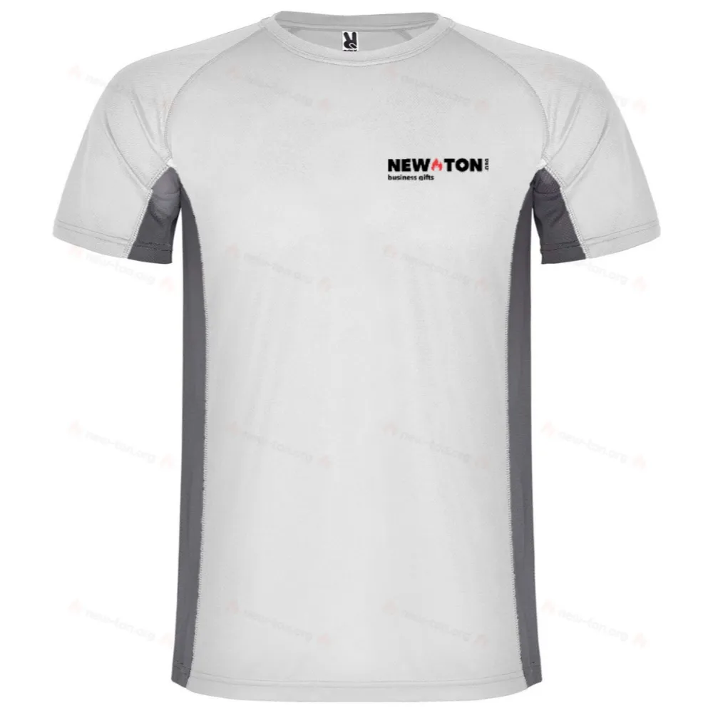 Мужская спортивная футболка с коротким рукавом Shanghai