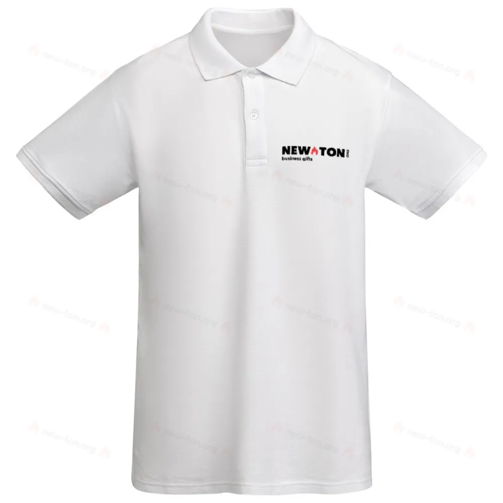 
                                                Prince short sleeve men's polo
                                                