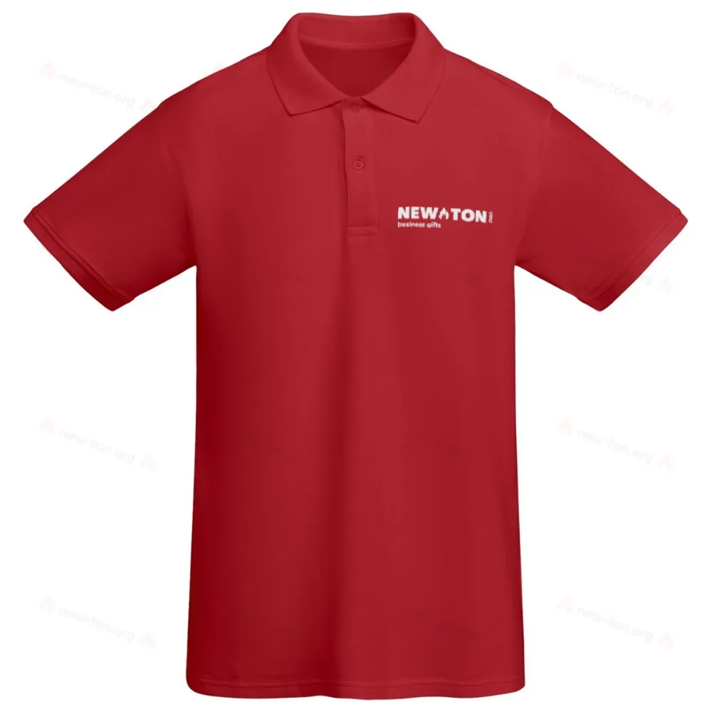 
                                                Prince short sleeve men's polo
                                                