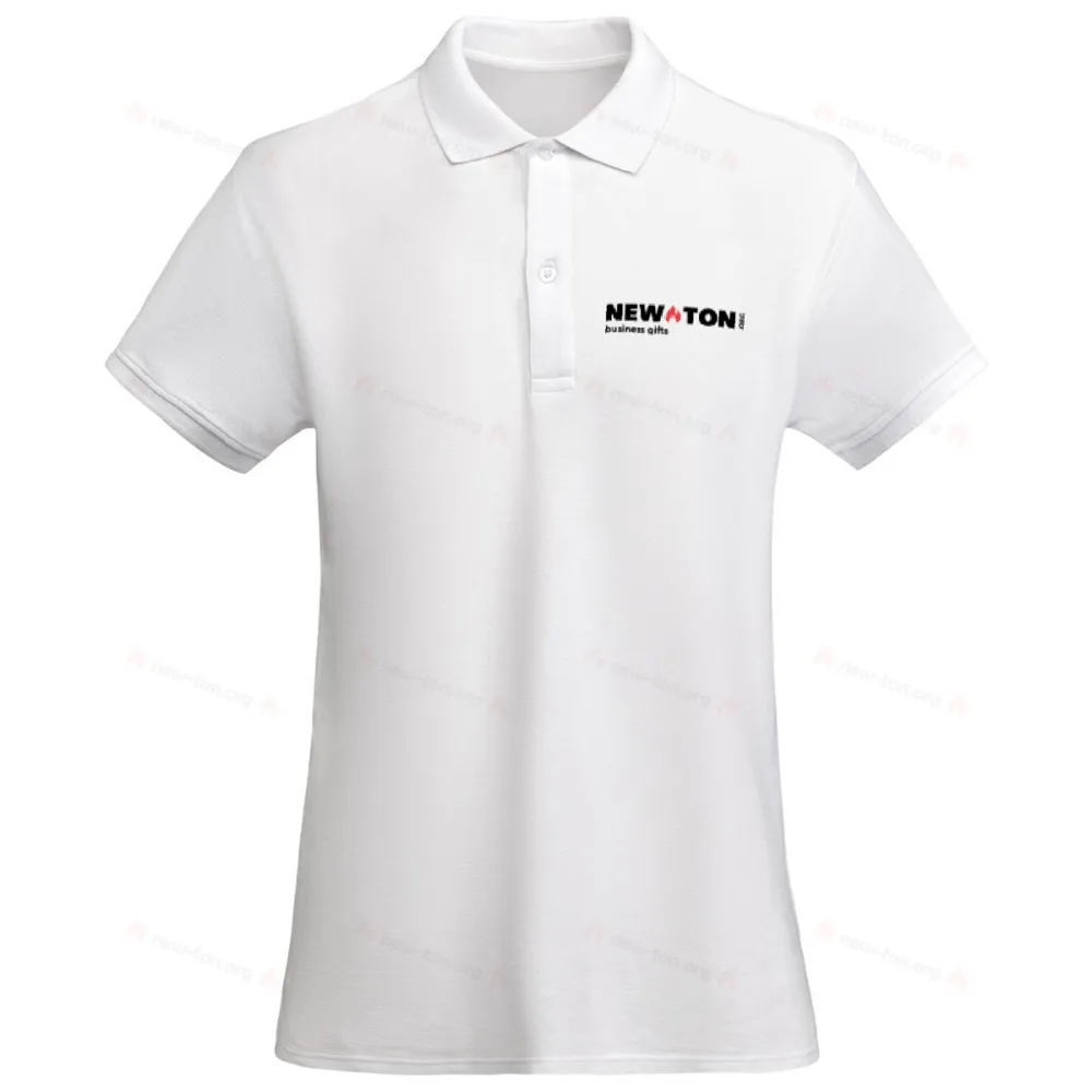 
                                                Prince short sleeve women's polo
                                                