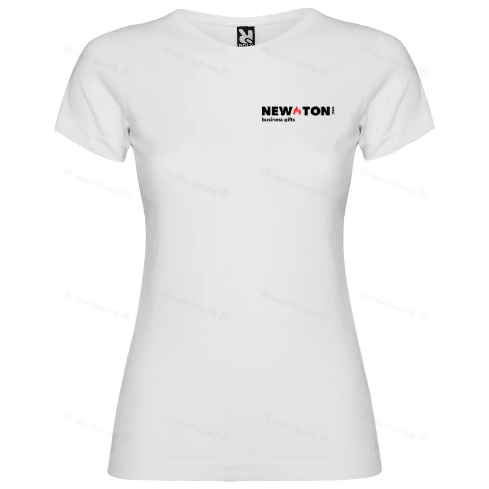 Женская футболка с коротким рукавом 