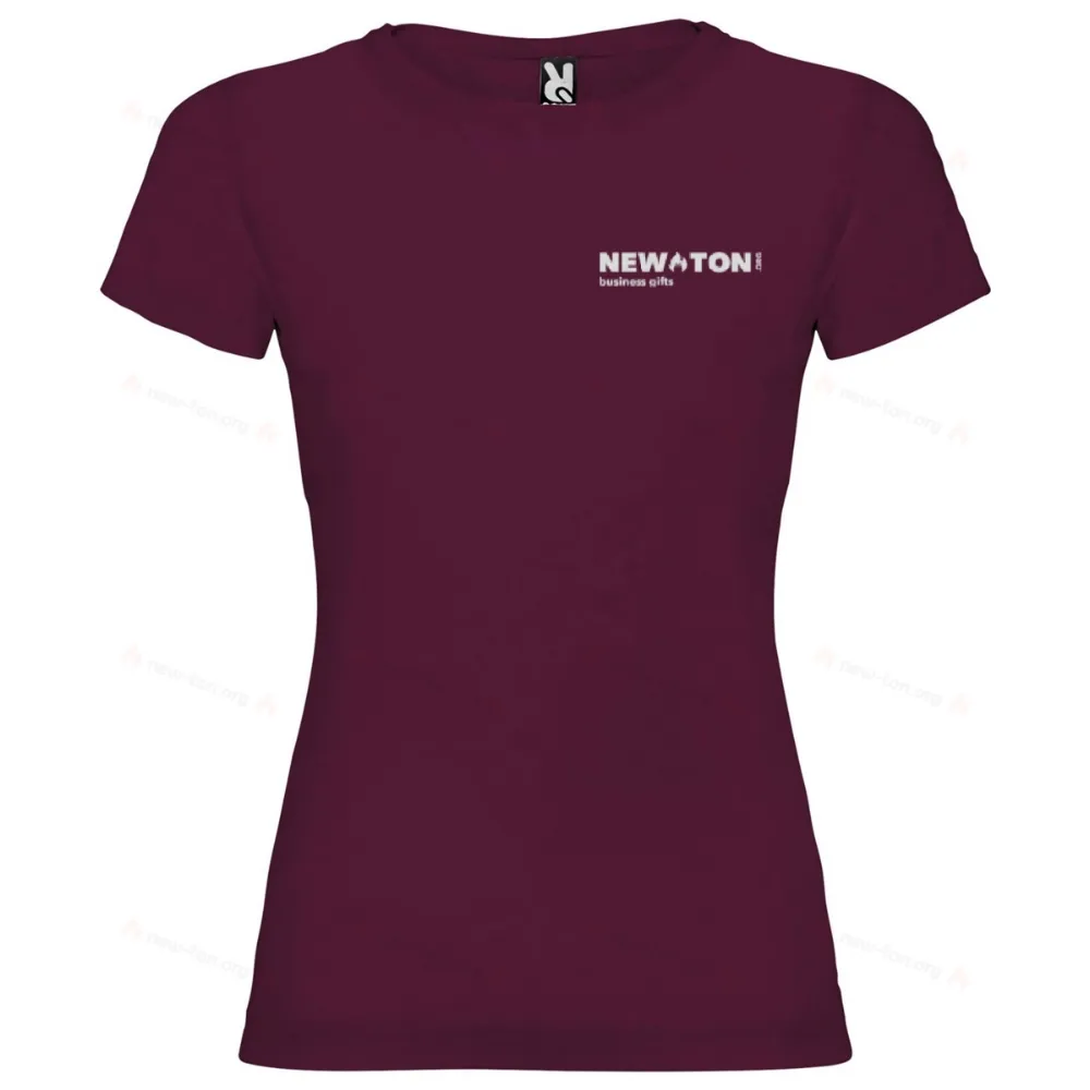 Женская футболка с коротким рукавом 