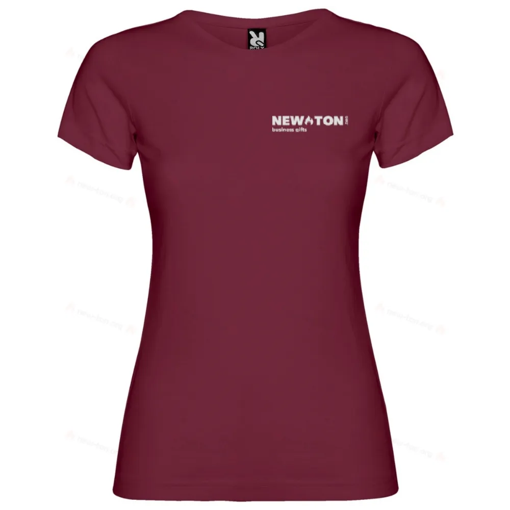 Женская футболка с коротким рукавом 