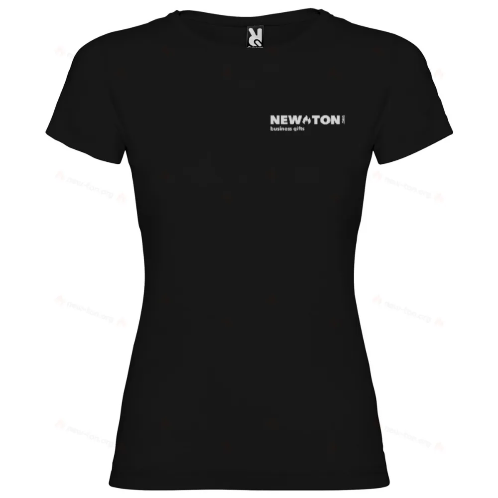 Женская футболка с коротким рукавом 