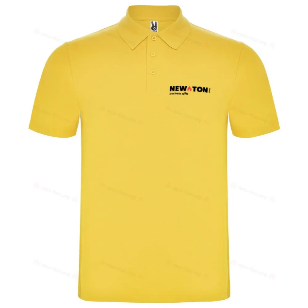 
                                                Austral short sleeve unisex polo
                                                