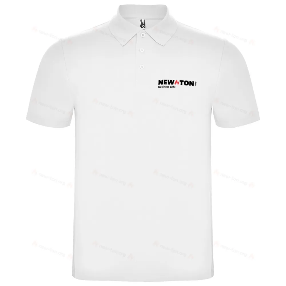 
                                                Austral short sleeve unisex polo
                                                