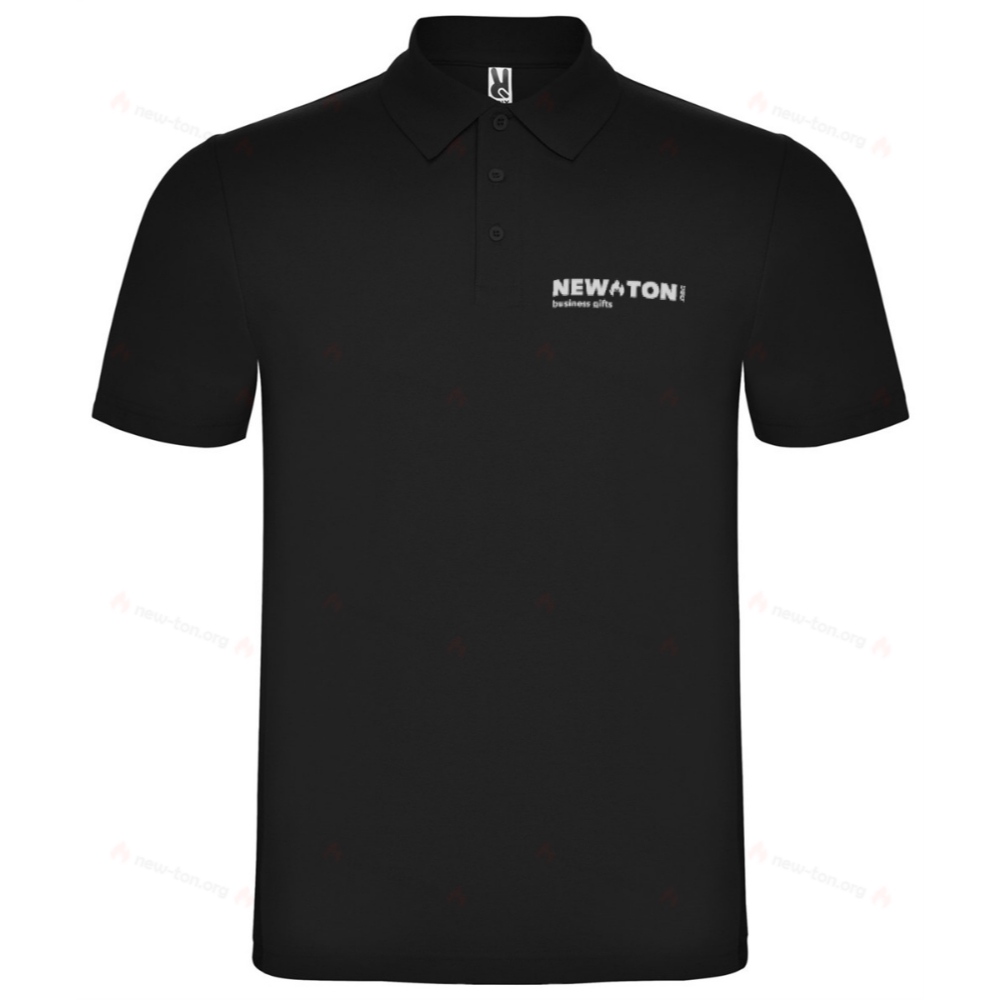 Austral short sleeve unisex polo