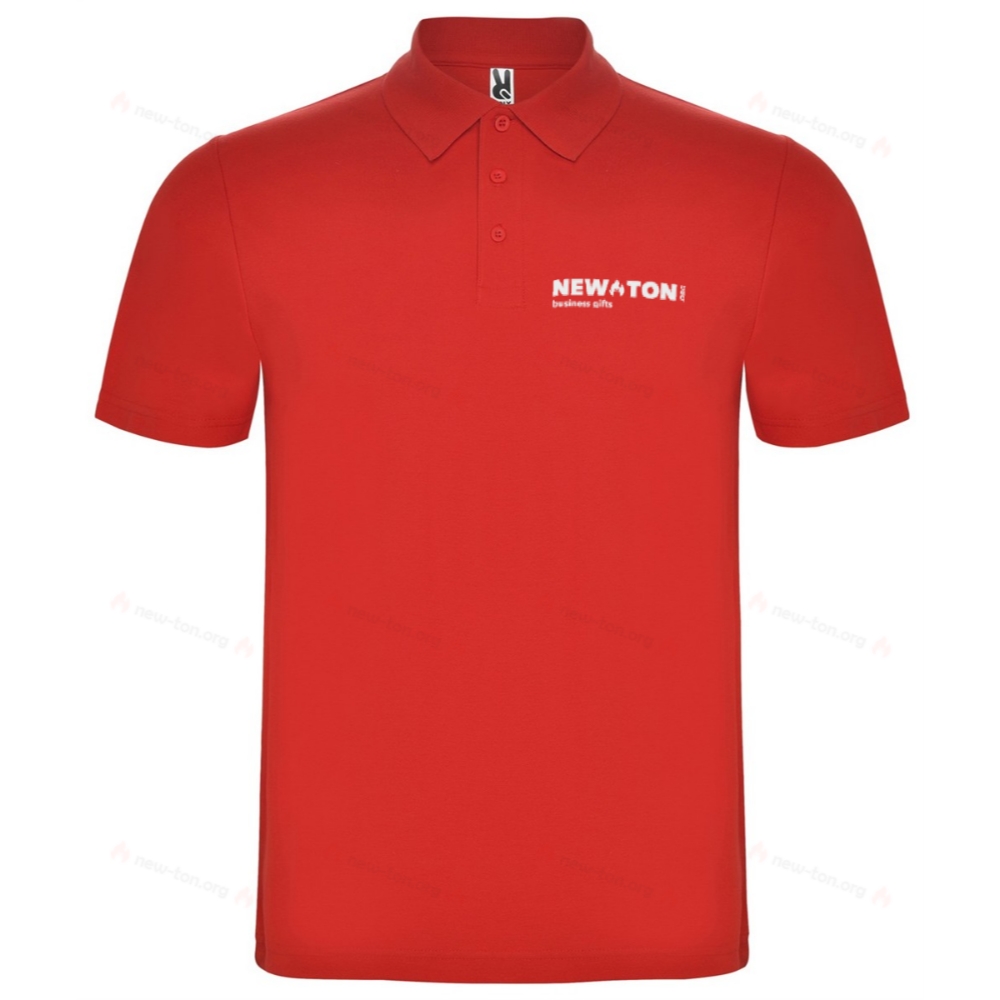 Austral short sleeve unisex polo