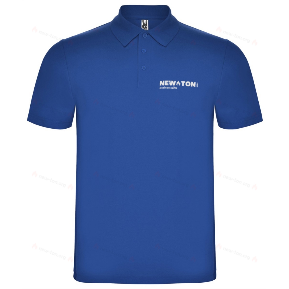 Austral short sleeve unisex polo