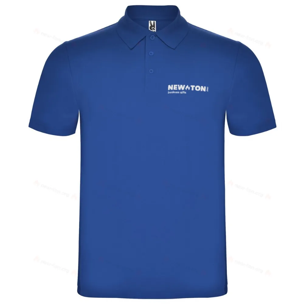 
                                                Austral short sleeve unisex polo
                                                