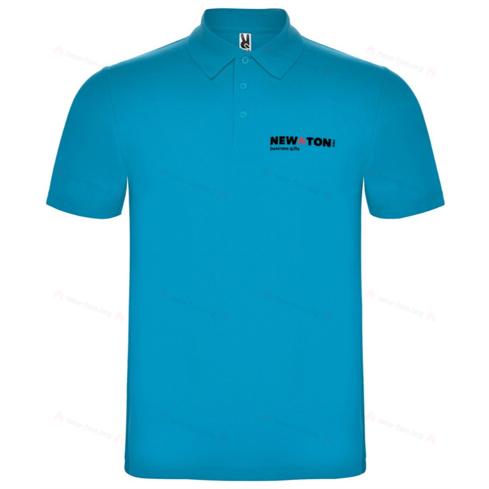 Austral short sleeve unisex polo