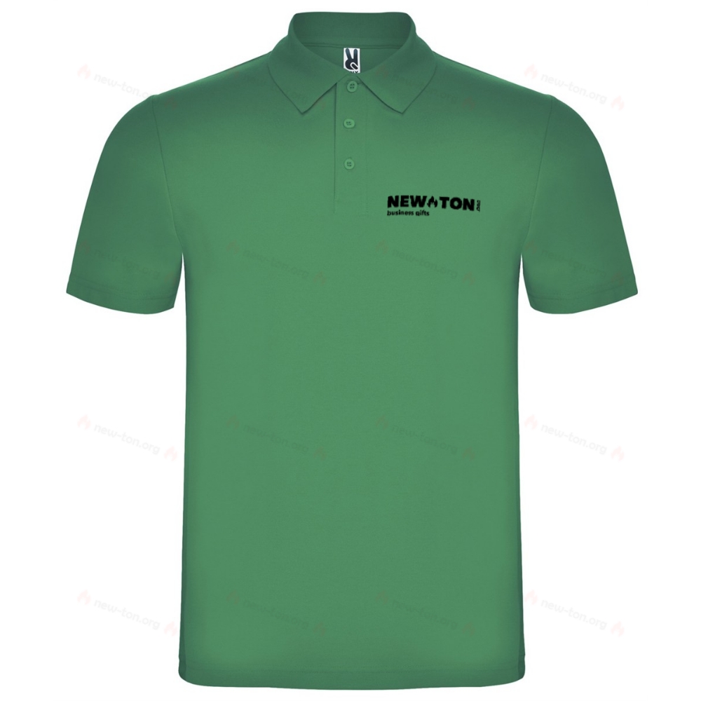 Austral short sleeve unisex polo