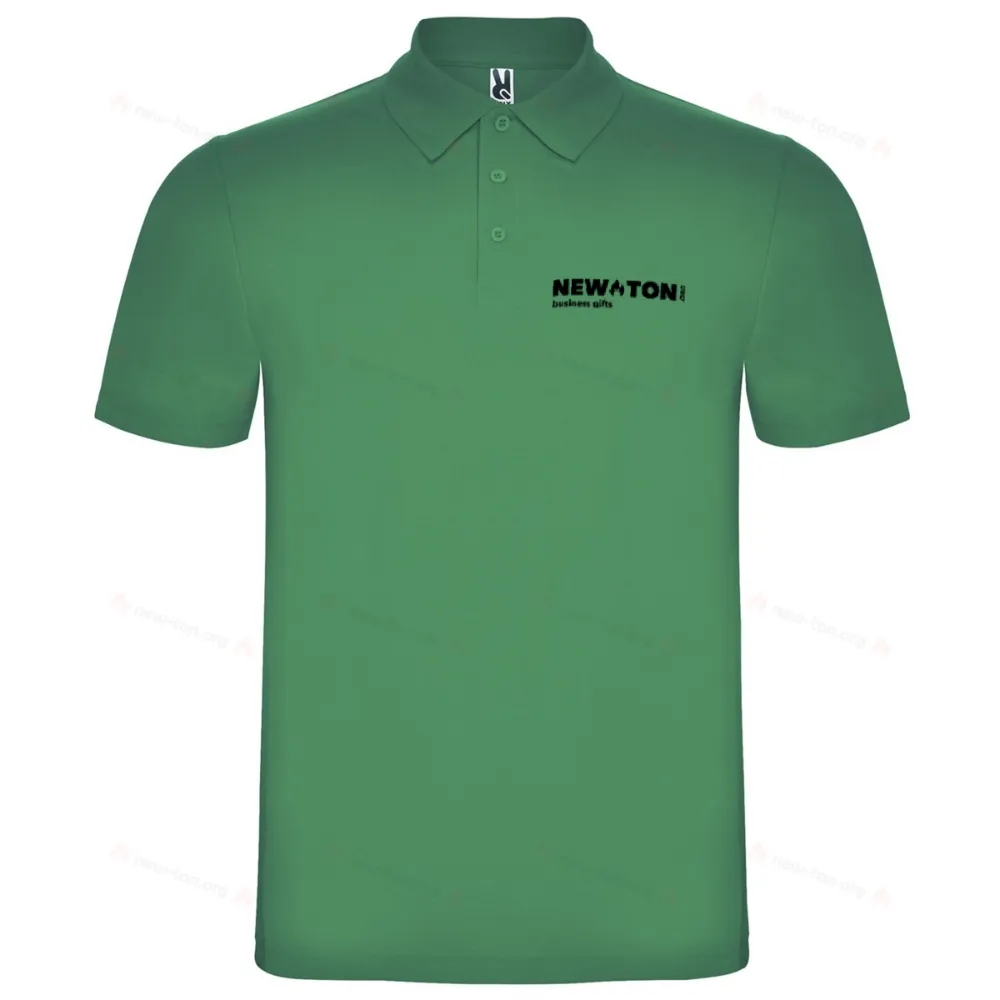 
                                                Austral short sleeve unisex polo
                                                