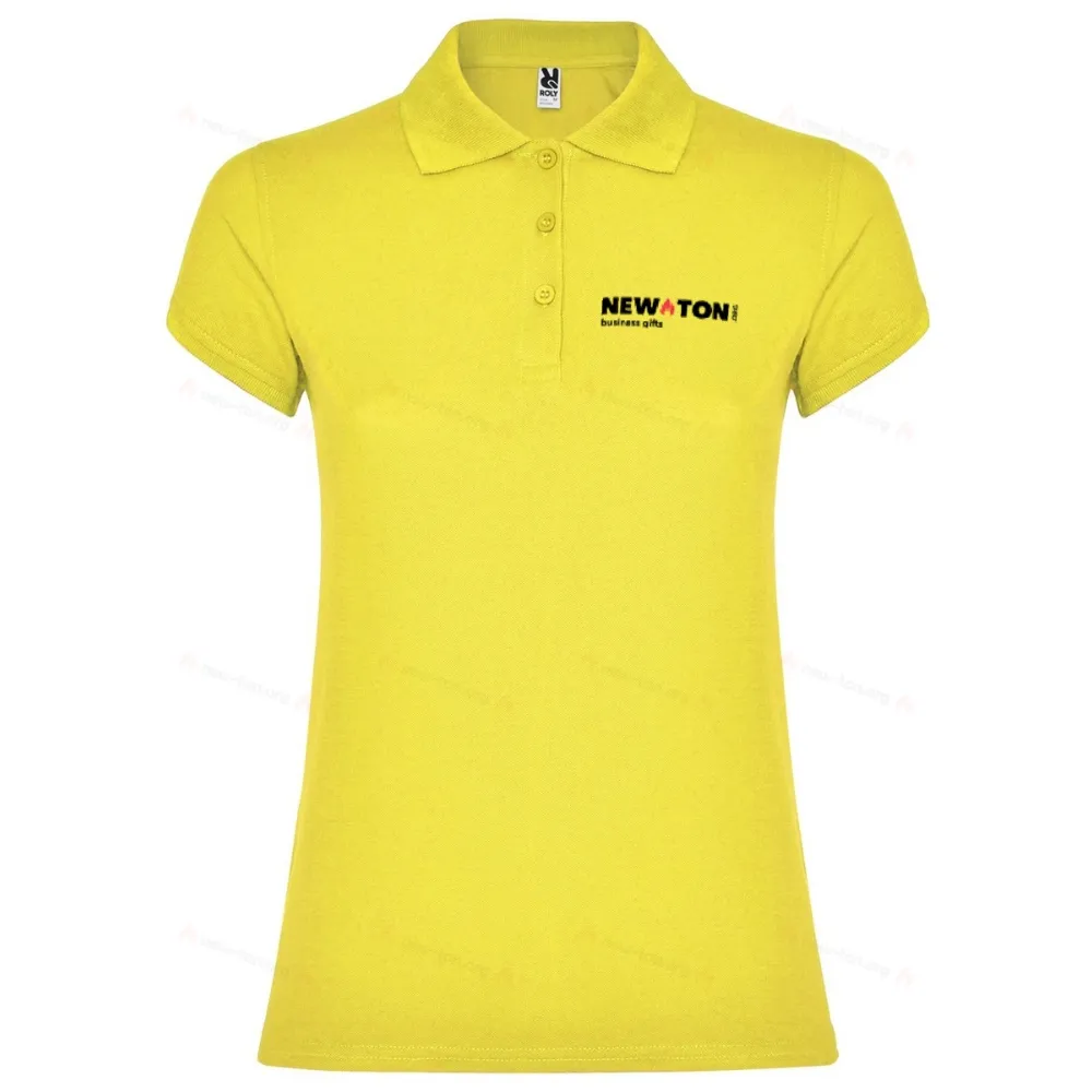 
                                                Star short sleeve women's polo
                                                
