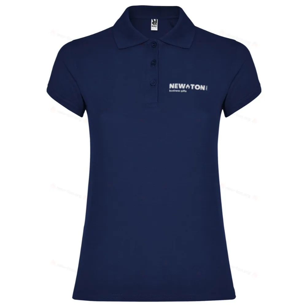 
                                                Star short sleeve women's polo
                                                