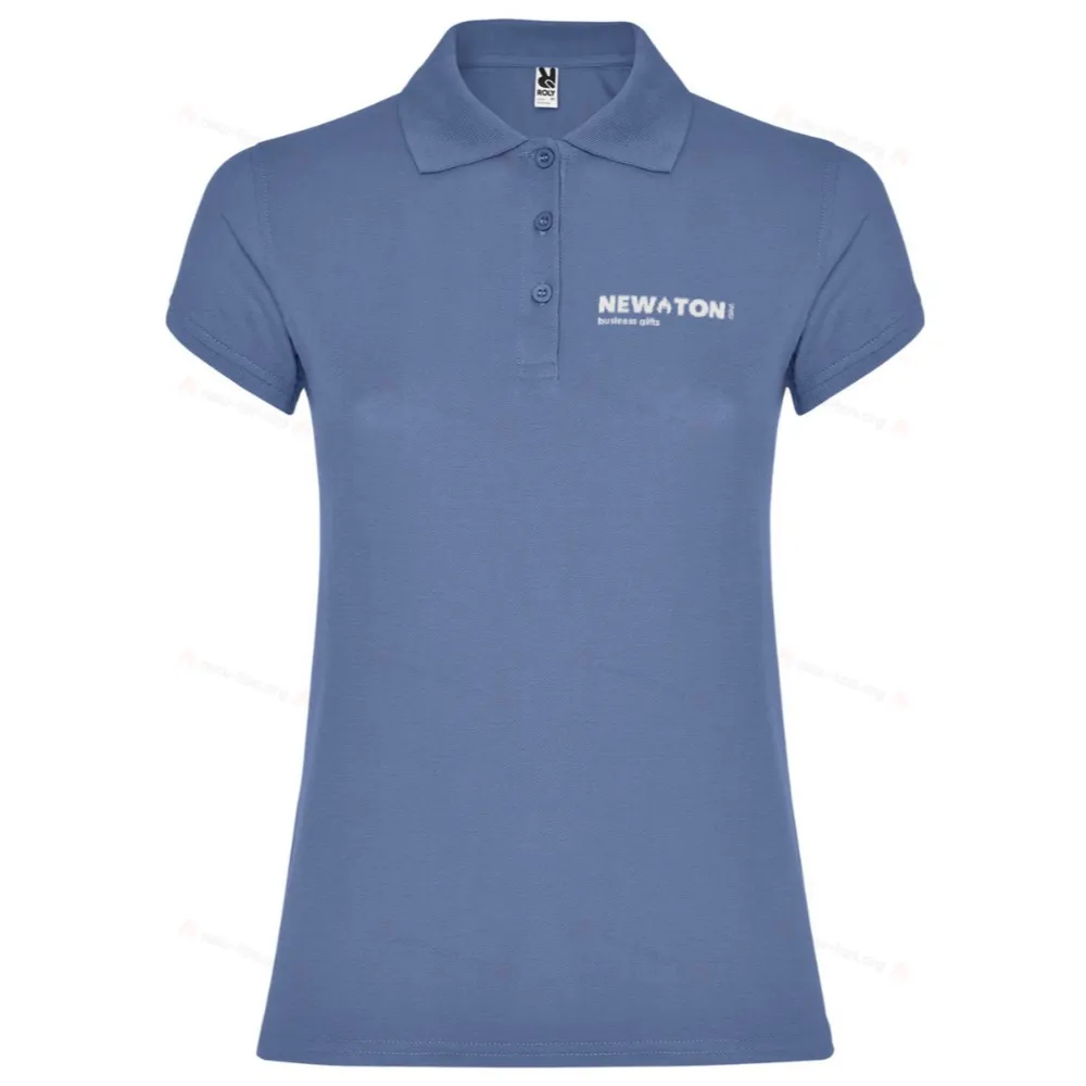 
                                                Star short sleeve women's polo
                                                